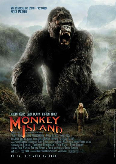 Illustration for article titled Movie Posters Hijacked, Turned Into Game Posters
